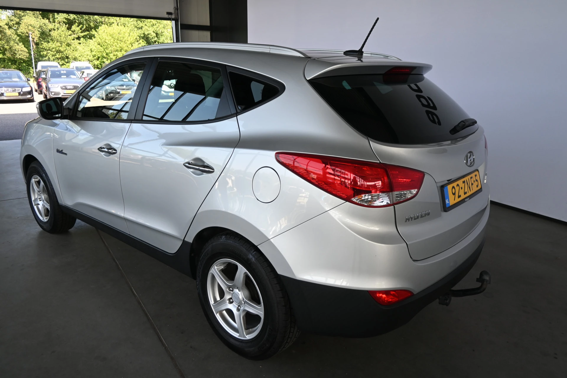 Hoofdafbeelding Hyundai ix35