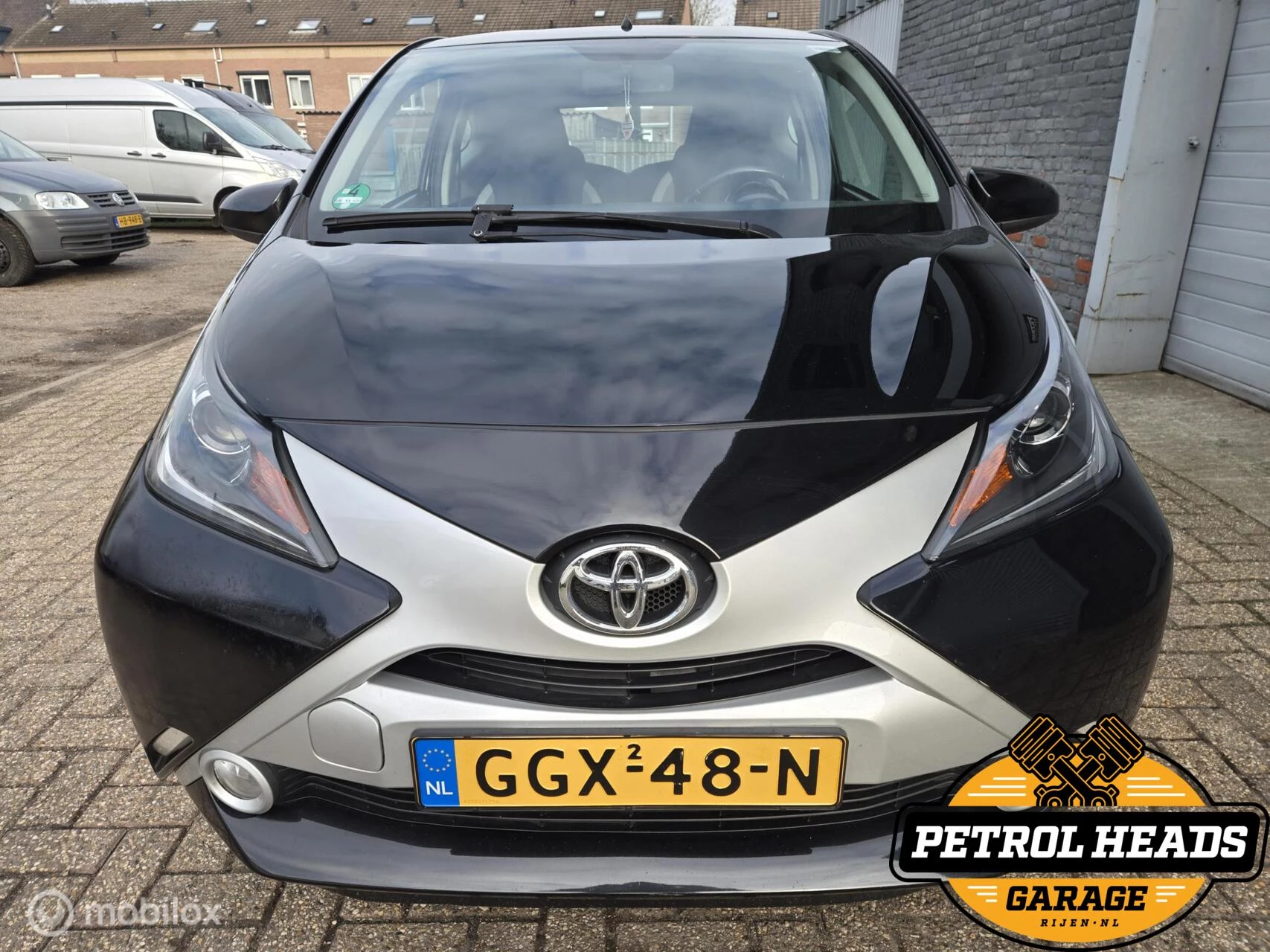 Hoofdafbeelding Toyota Aygo