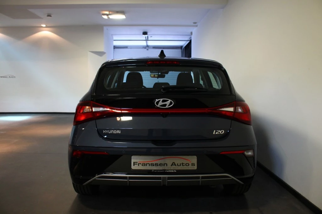 Hoofdafbeelding Hyundai i20