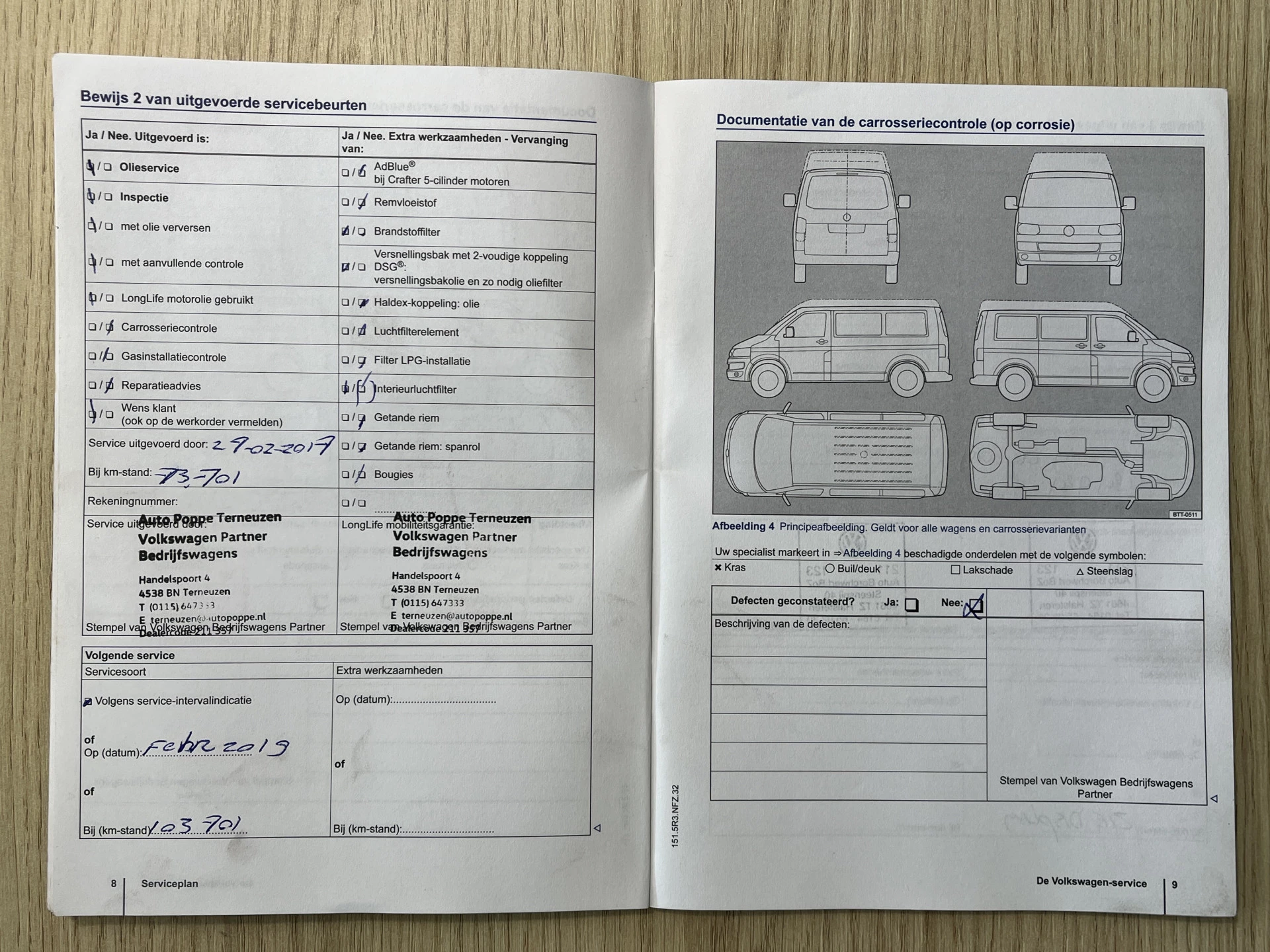 Hoofdafbeelding Volkswagen Transporter