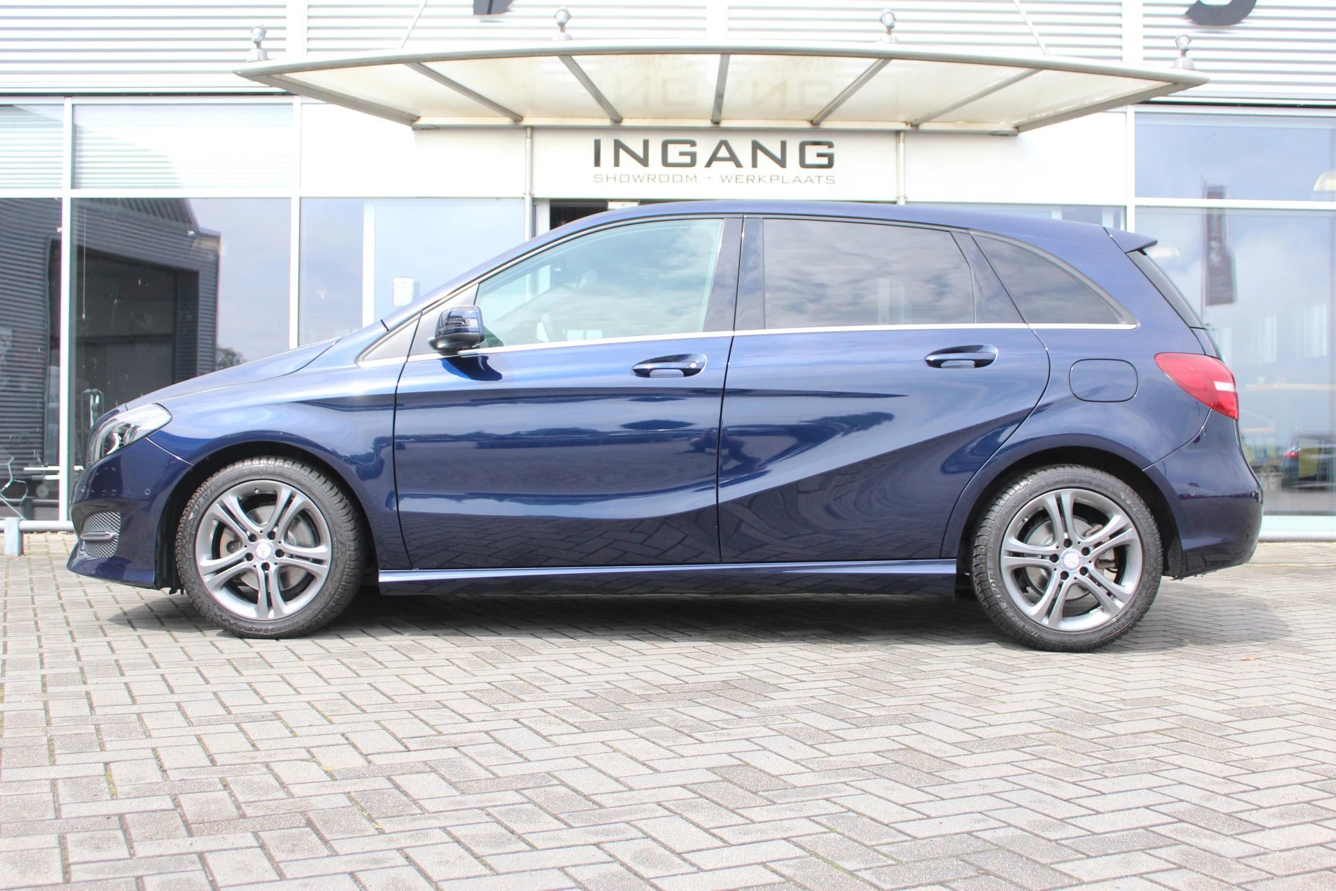 Hoofdafbeelding Mercedes-Benz B-Klasse