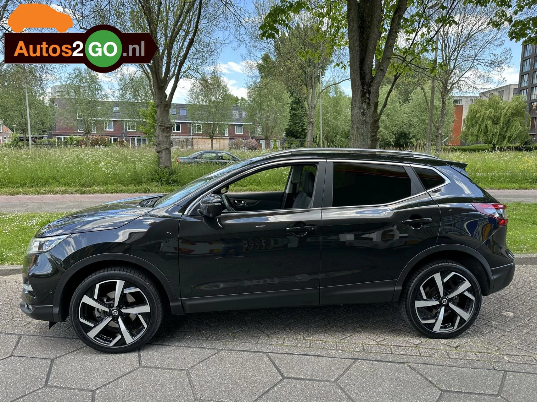 Hoofdafbeelding Nissan QASHQAI