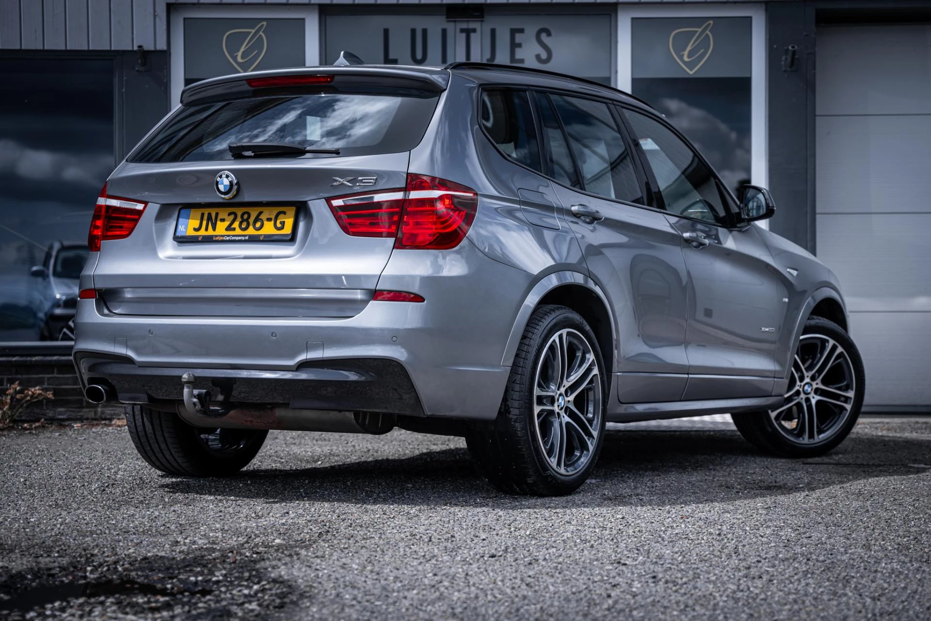 Hoofdafbeelding BMW X3