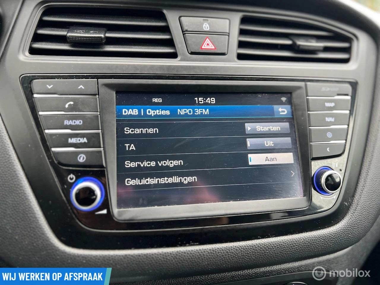 Hoofdafbeelding Hyundai i20
