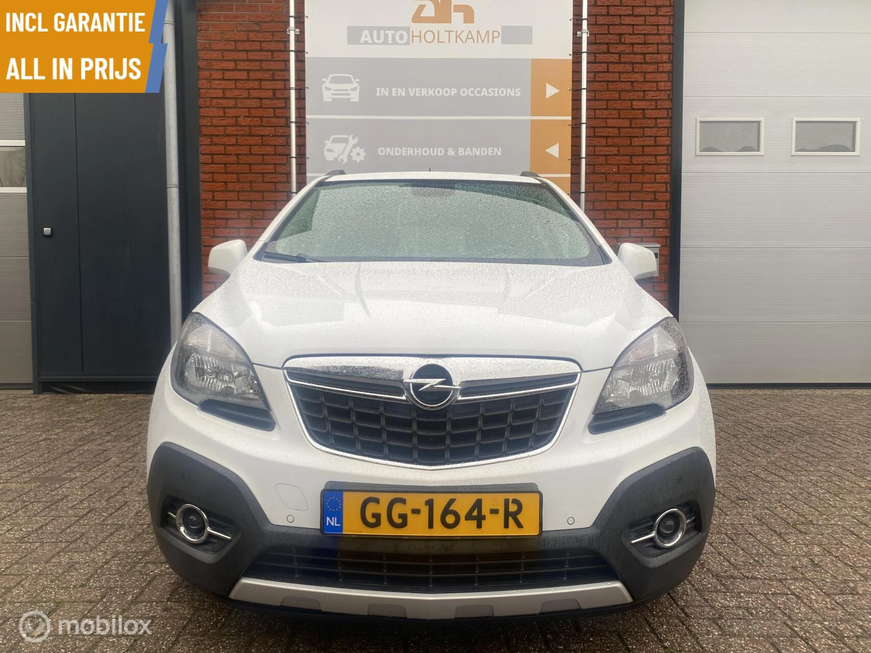 Hoofdafbeelding Opel Mokka
