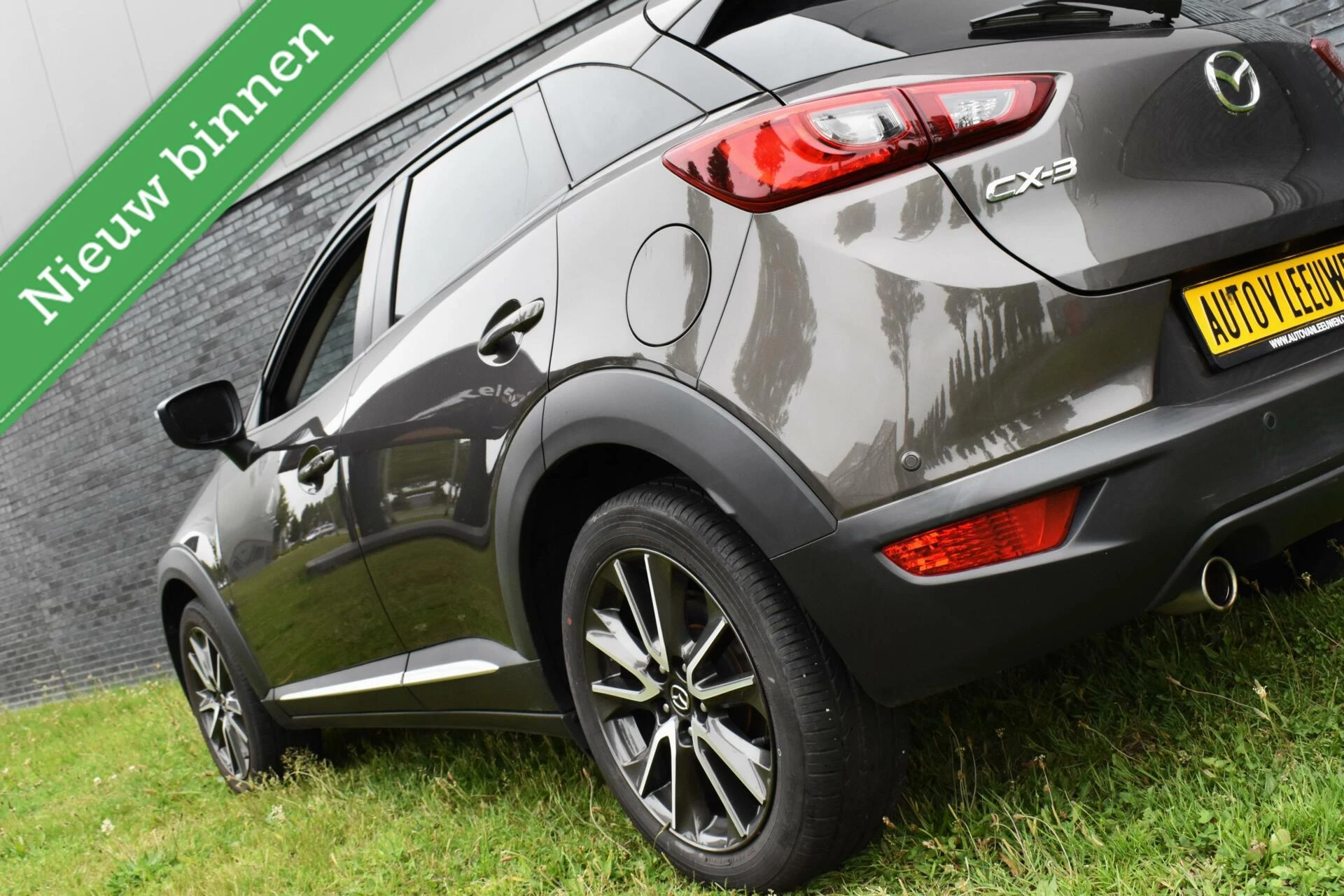 Hoofdafbeelding Mazda CX-3