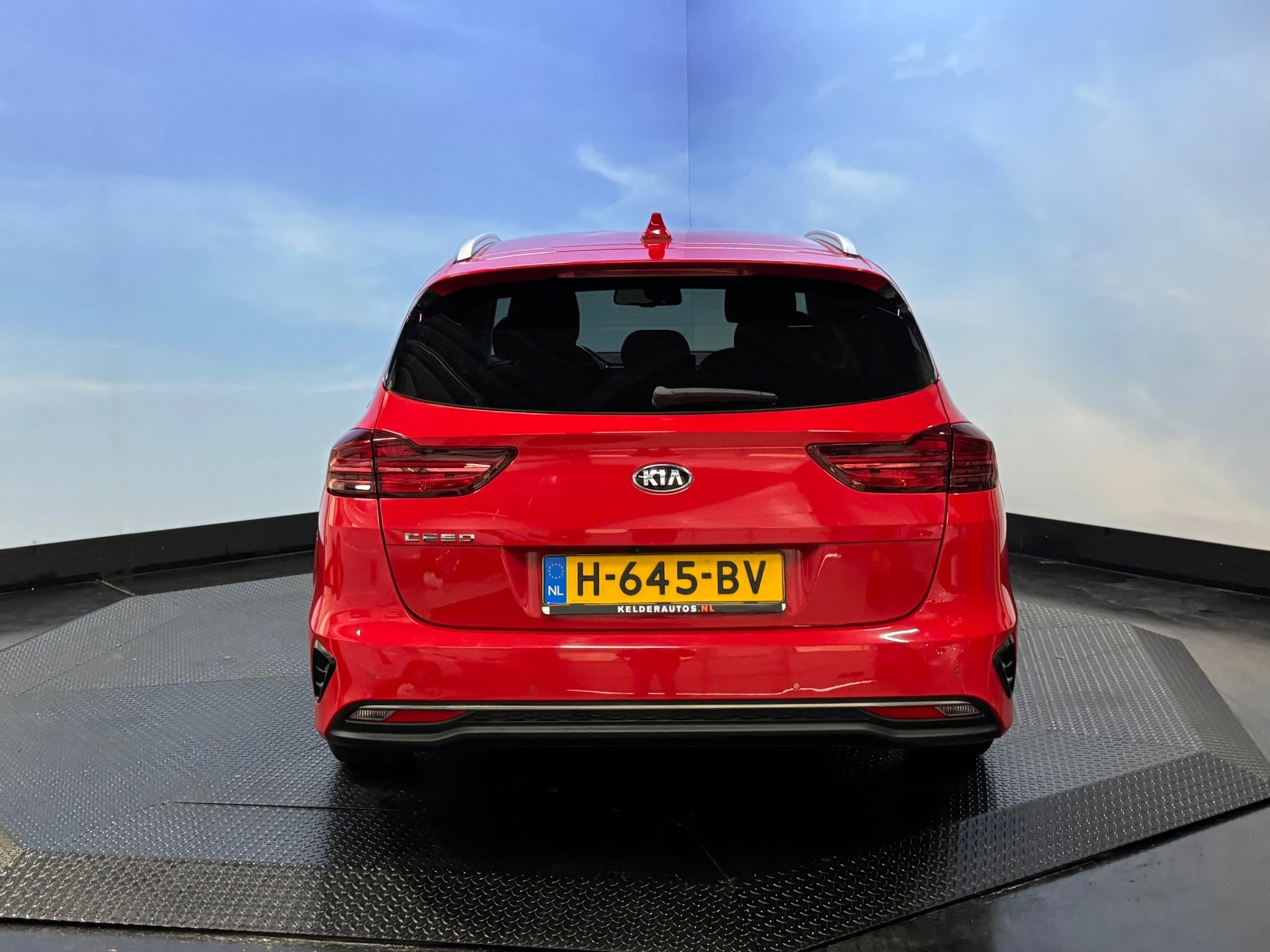 Hoofdafbeelding Kia Ceed Sportswagon