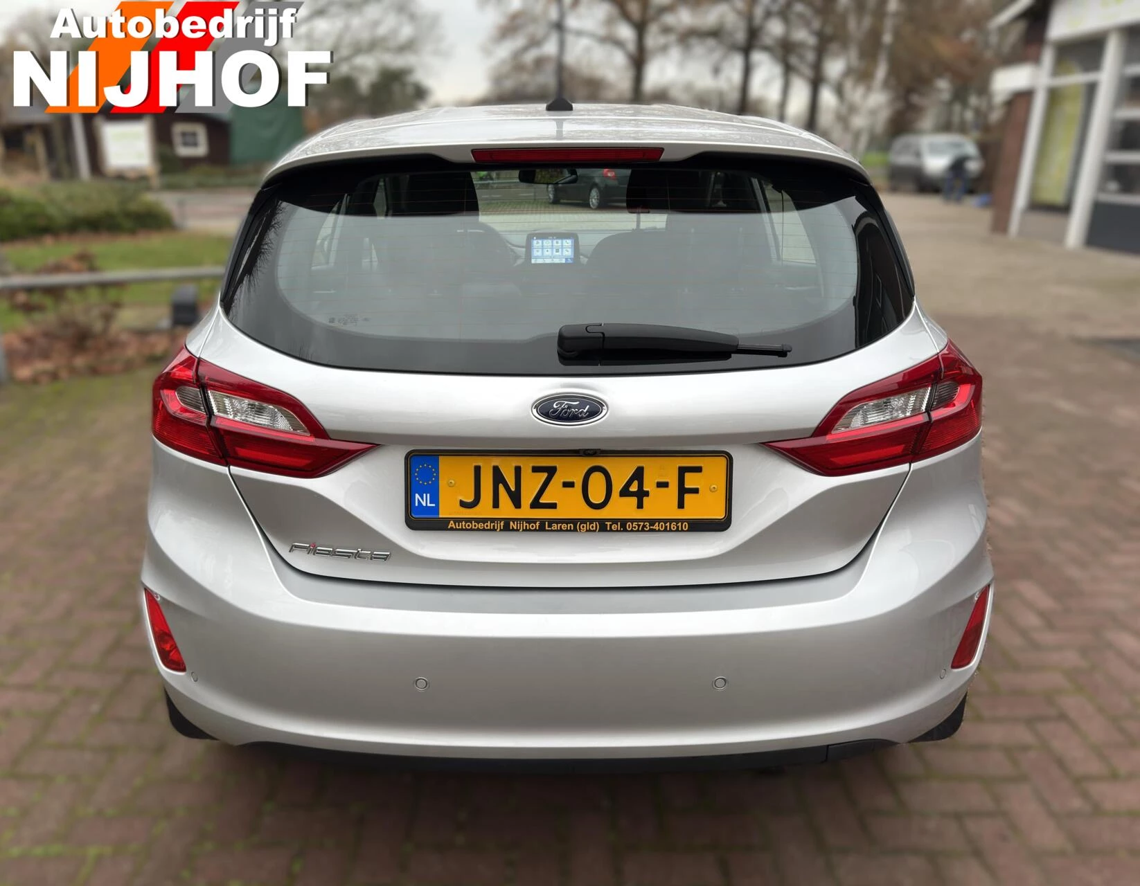 Hoofdafbeelding Ford Fiesta
