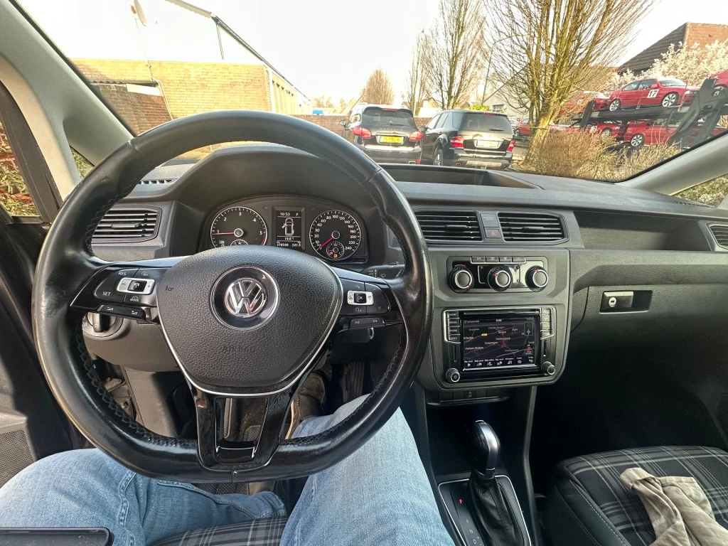 Hoofdafbeelding Volkswagen Caddy