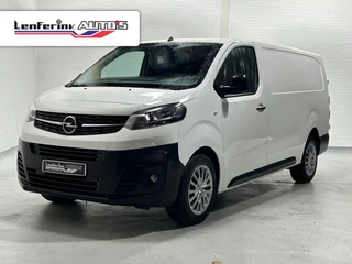 Opel Vivaro 2.0 CDTI 122 pk L3H1 Automaat Airco, Cruise Dodehoek Assist, Laadruimte Pakket, PDC V+A, 2-Zits