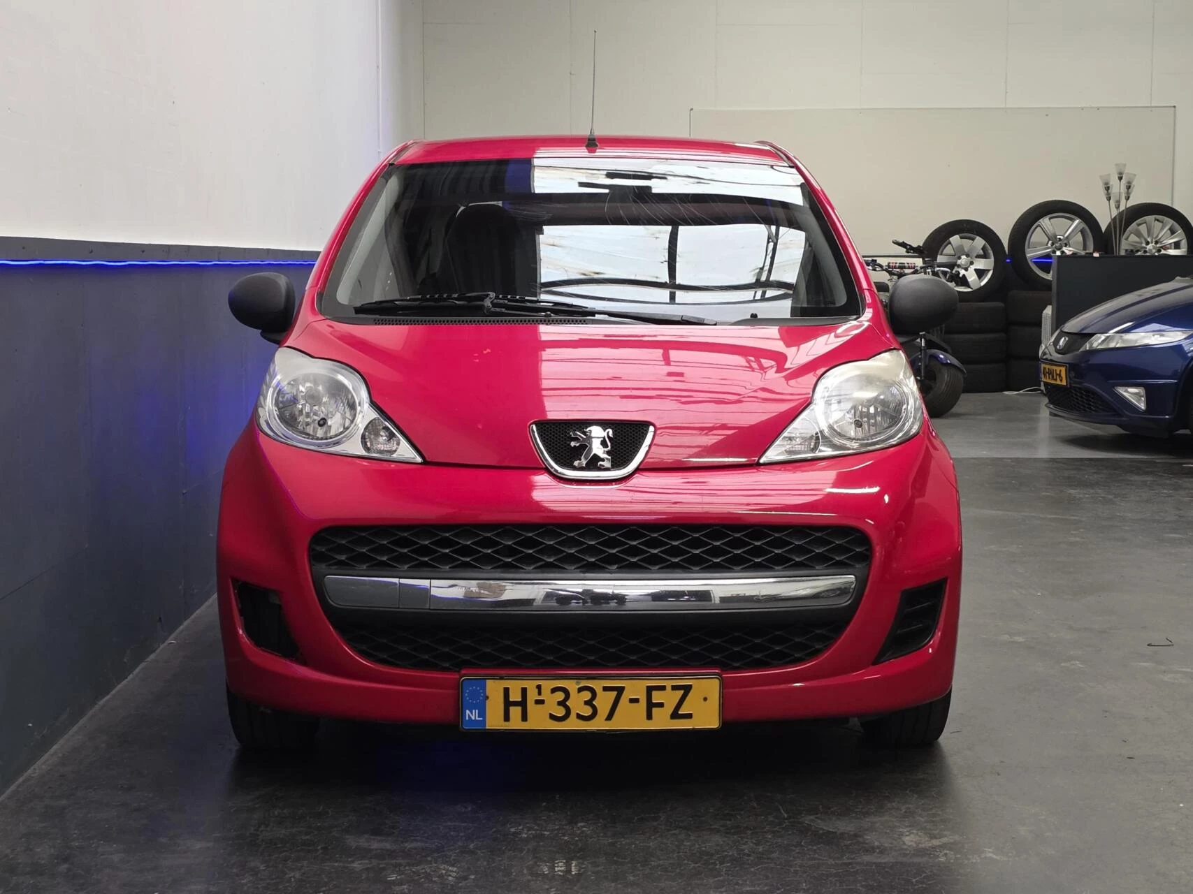 Hoofdafbeelding Peugeot 107