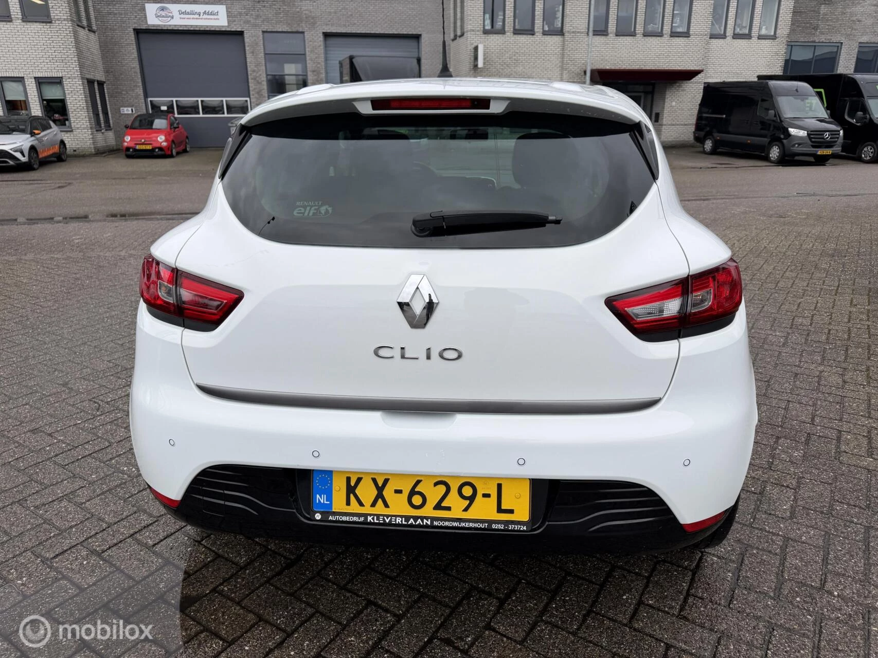 Hoofdafbeelding Renault Clio