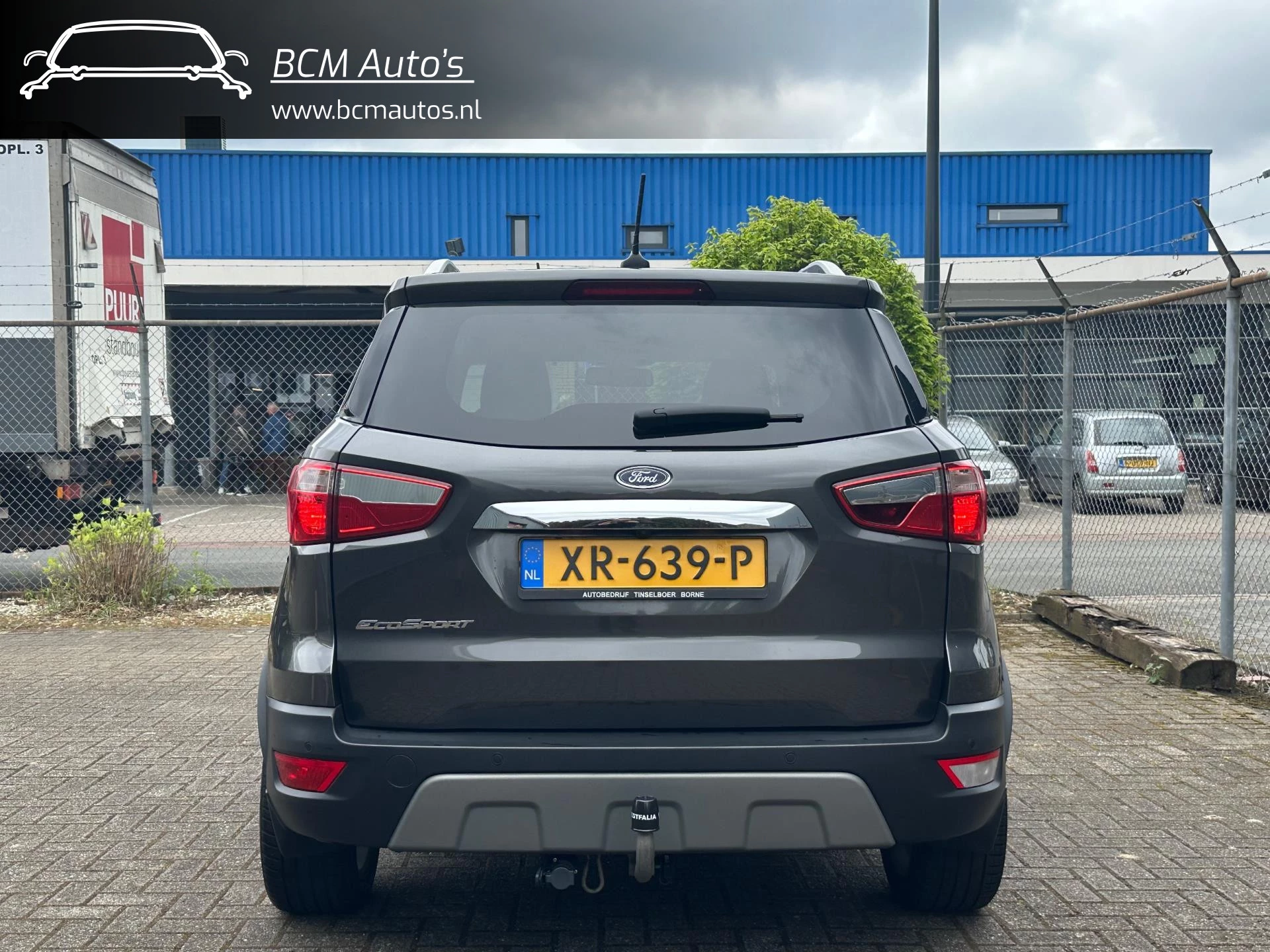 Hoofdafbeelding Ford EcoSport