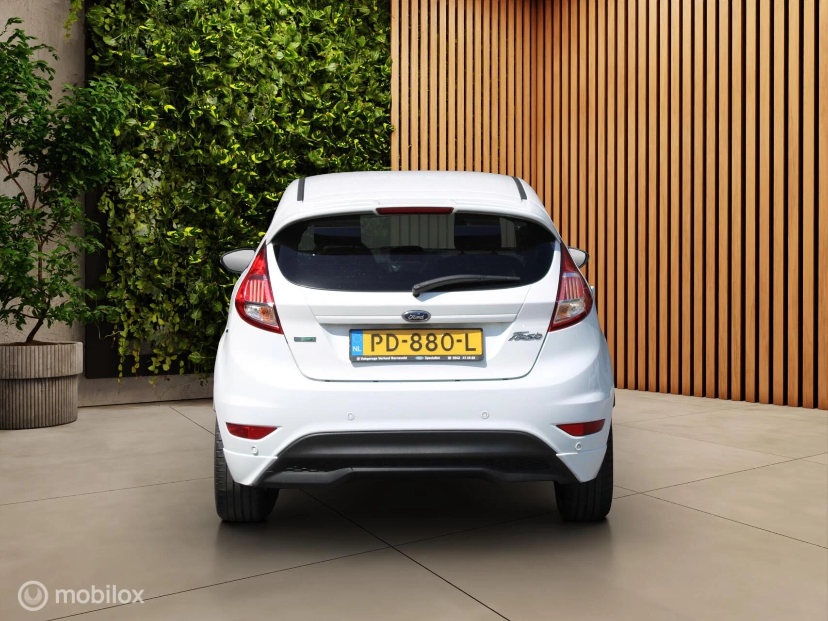 Hoofdafbeelding Ford Fiesta