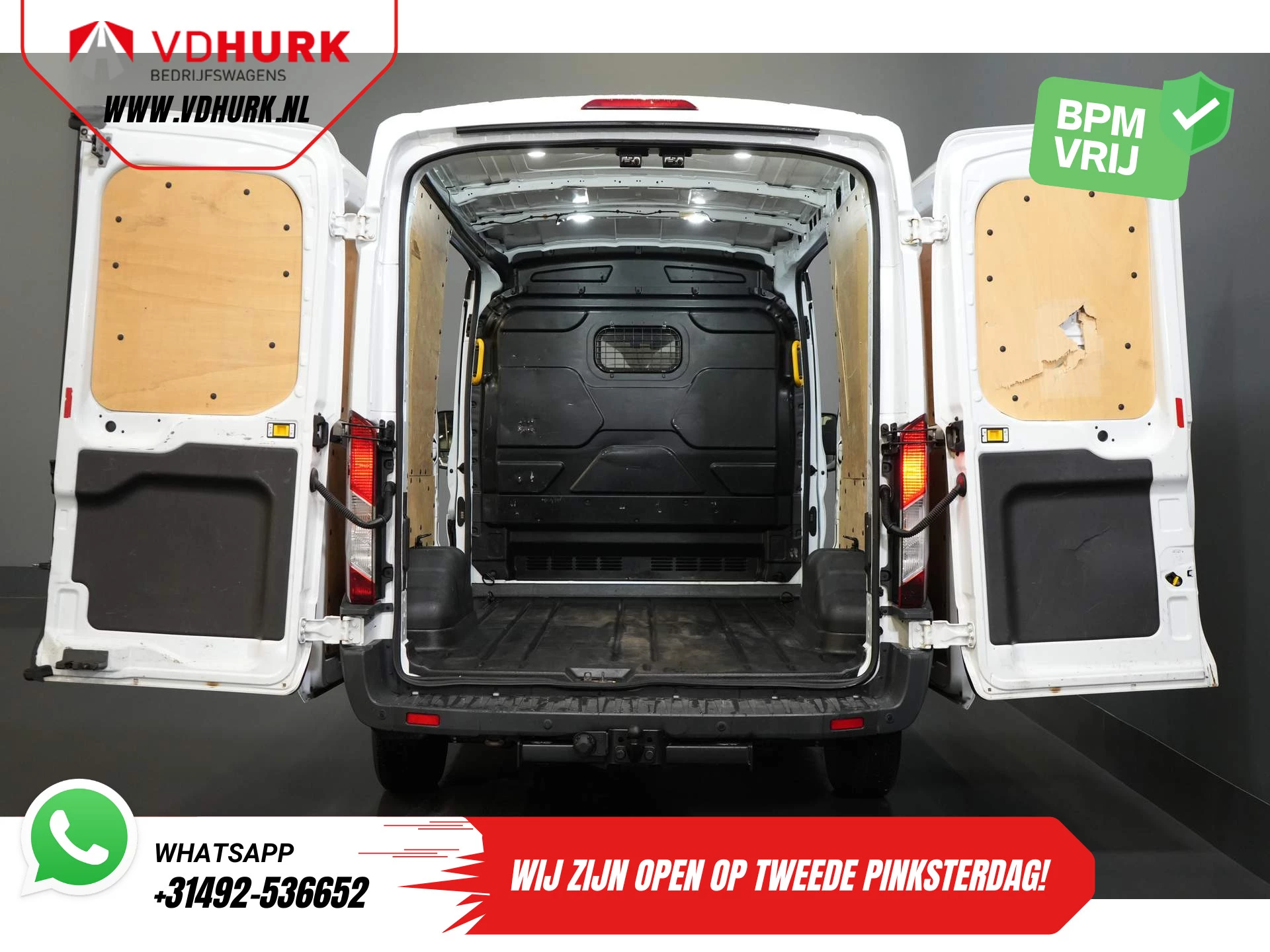 Hoofdafbeelding Ford Transit