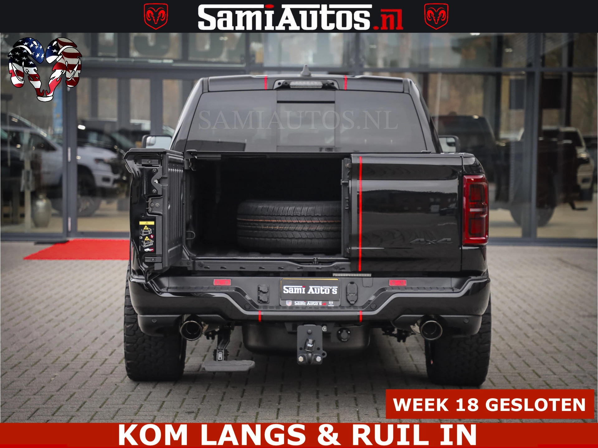 Hoofdafbeelding Dodge Ram 1500