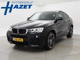 Hoofdafbeelding BMW X4 BMW X4 xDrive20i 184 PK M-SPORT *57.670 KM!* CARBONSCHWARZ