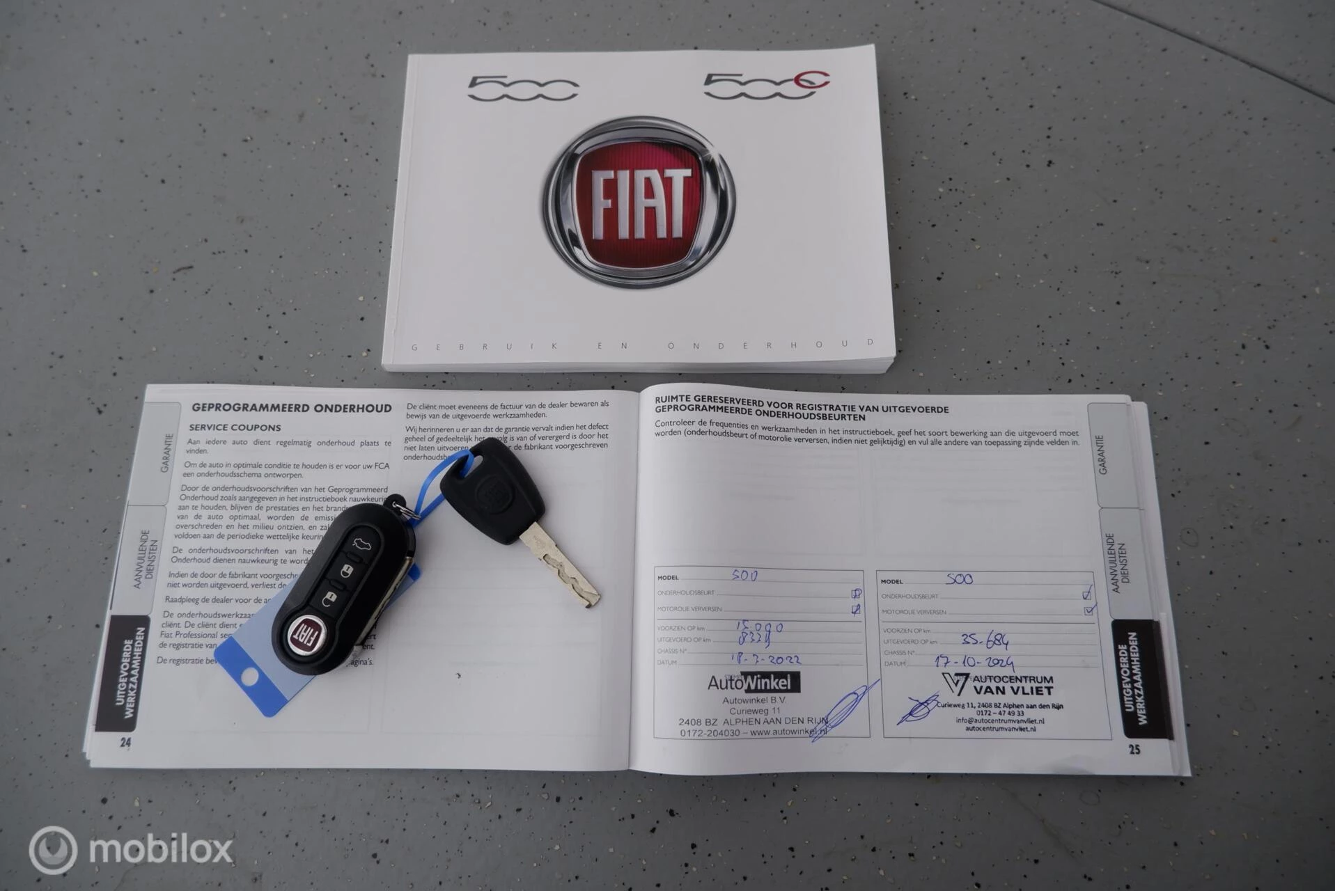 Hoofdafbeelding Fiat 500