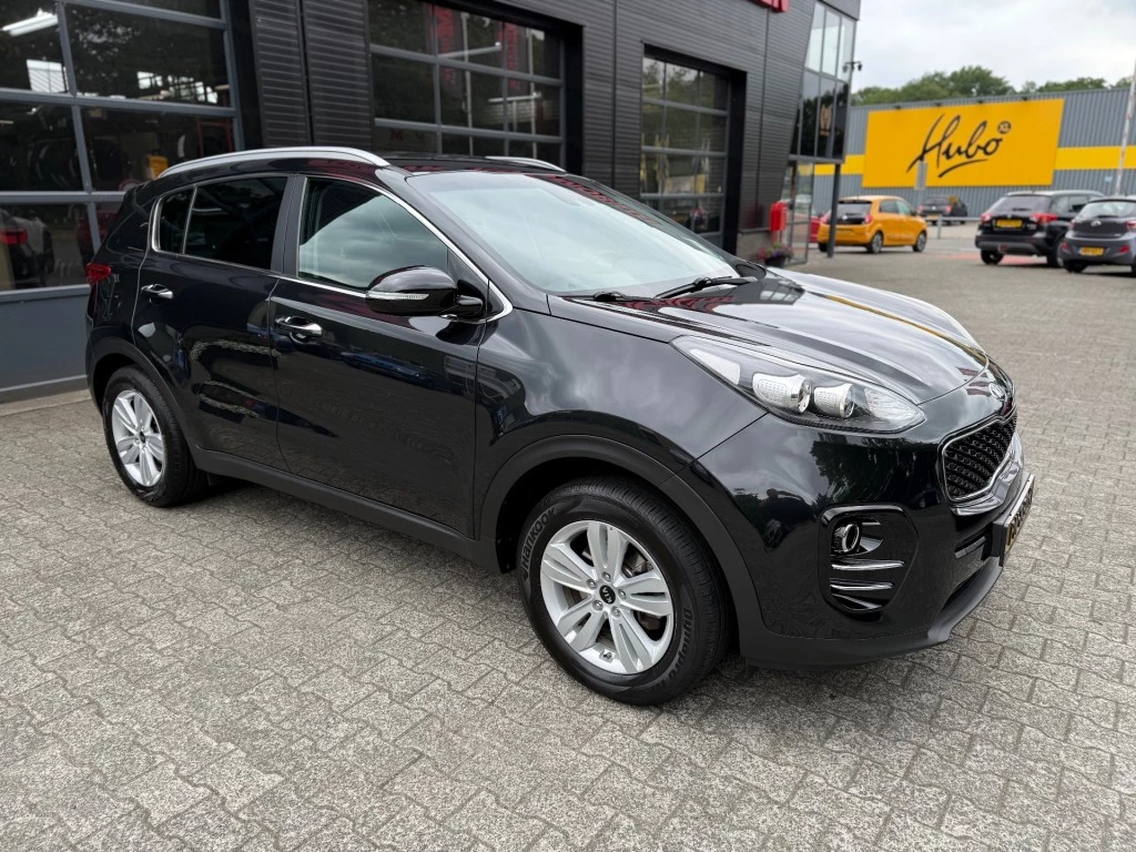 Hoofdafbeelding Kia Sportage