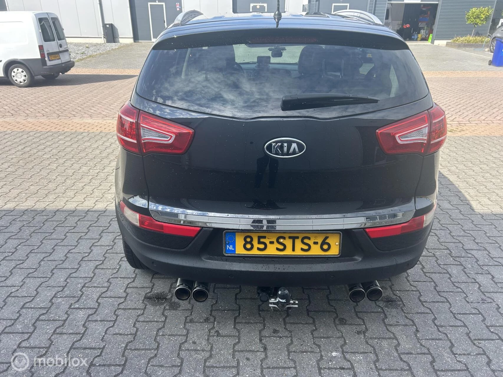 Hoofdafbeelding Kia Sportage