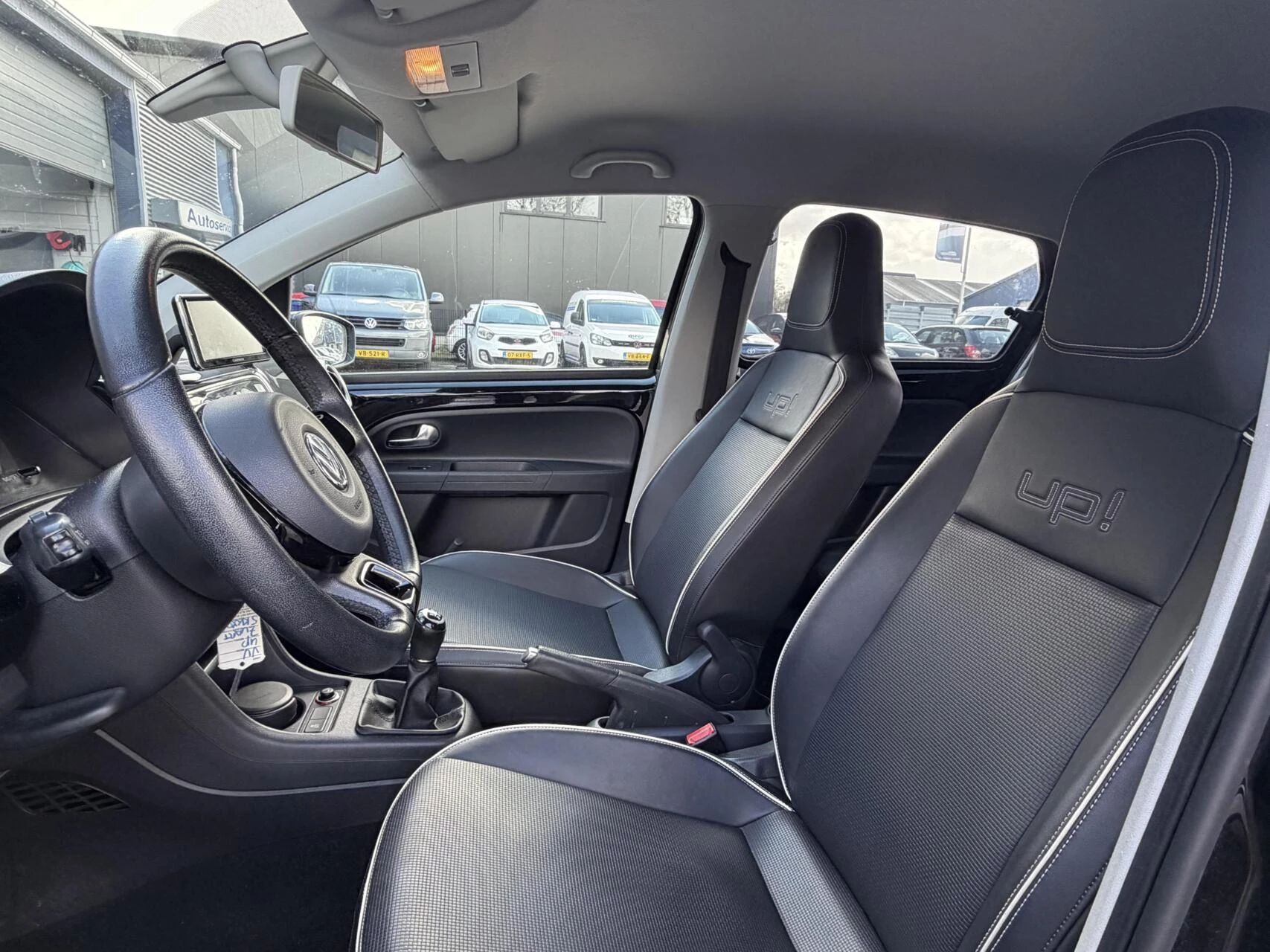 Hoofdafbeelding Volkswagen up!