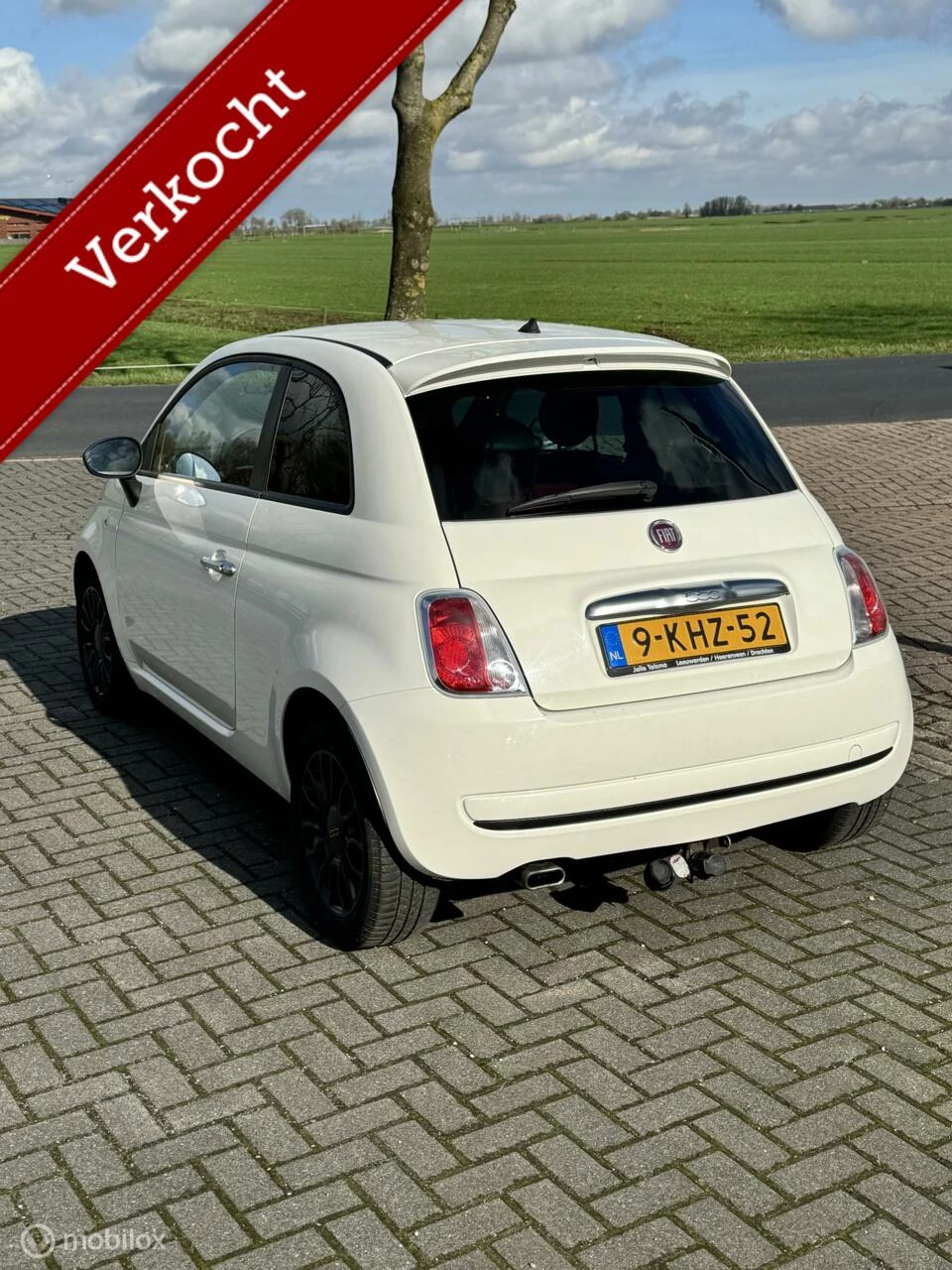 Hoofdafbeelding Fiat 500