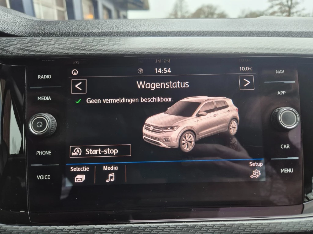 Hoofdafbeelding Volkswagen T-Cross