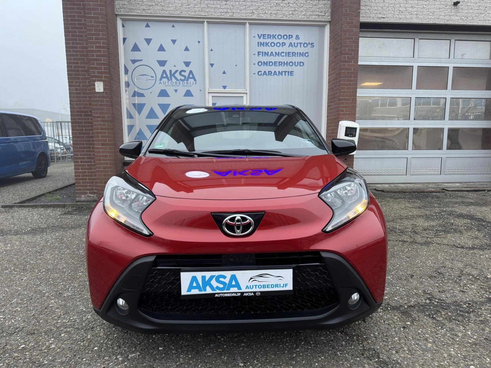 Hoofdafbeelding Toyota Aygo