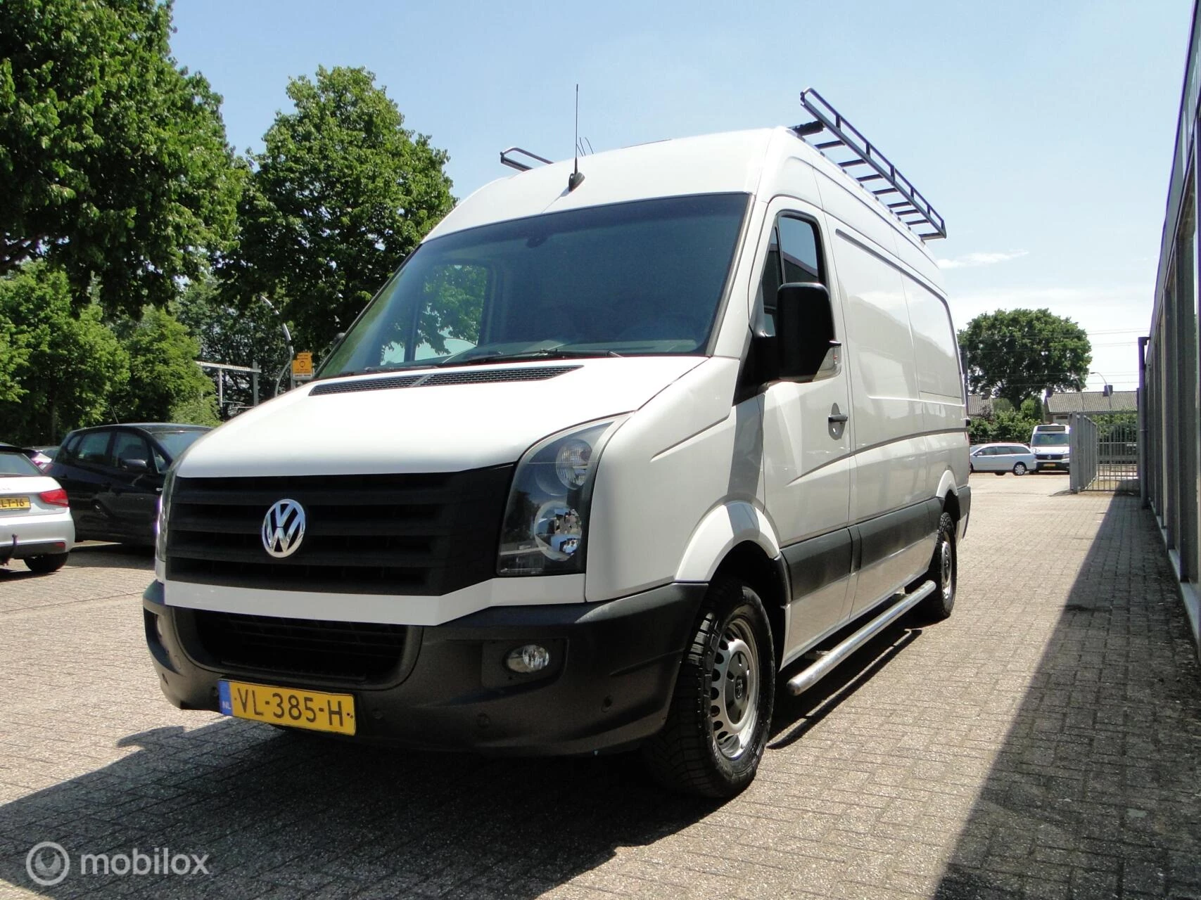 Hoofdafbeelding Volkswagen Crafter