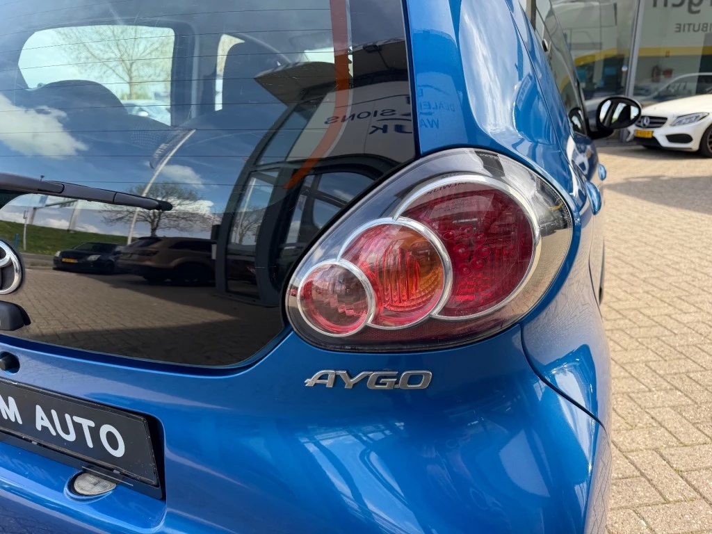 Hoofdafbeelding Toyota Aygo