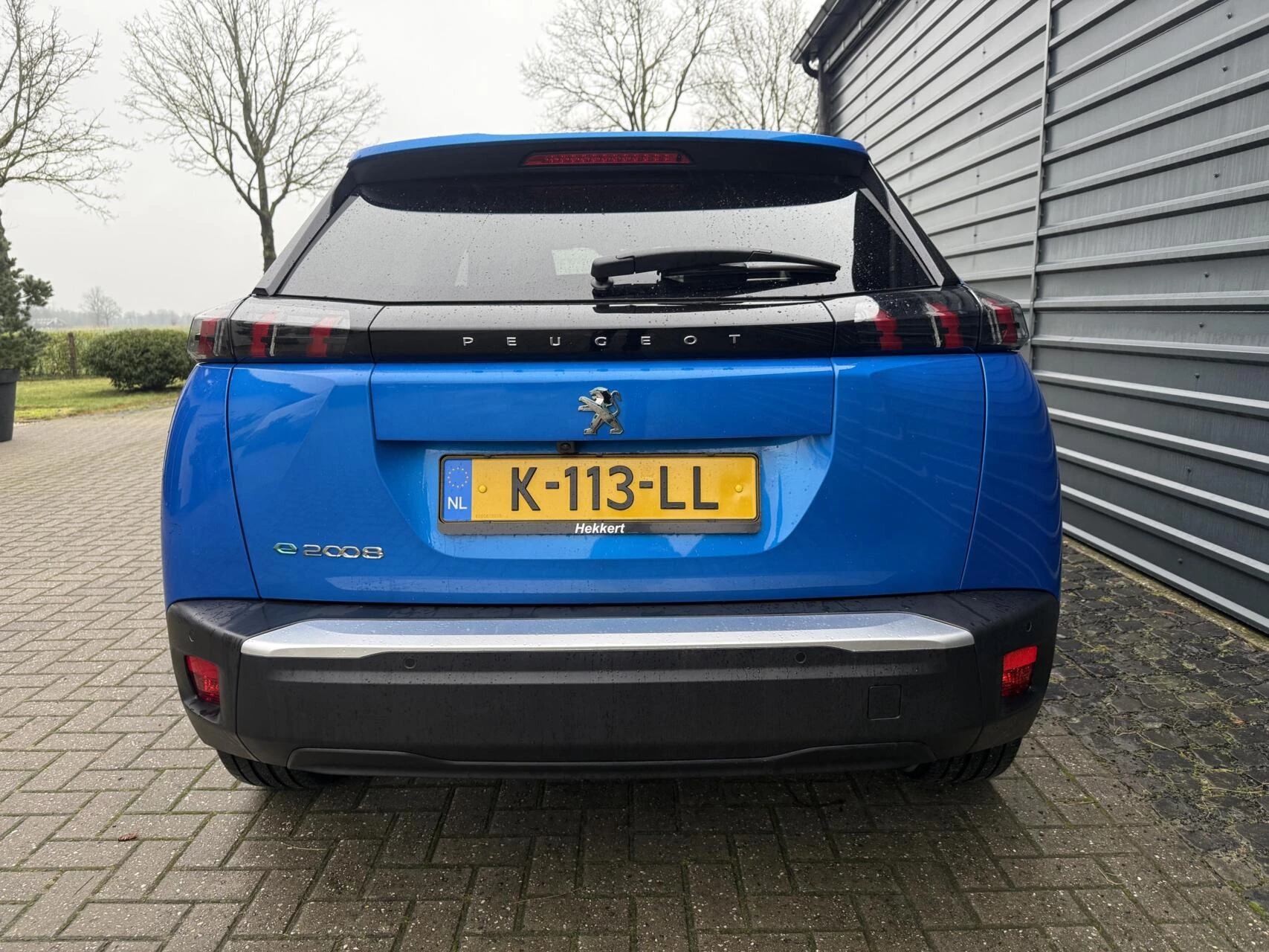 Hoofdafbeelding Peugeot e-2008