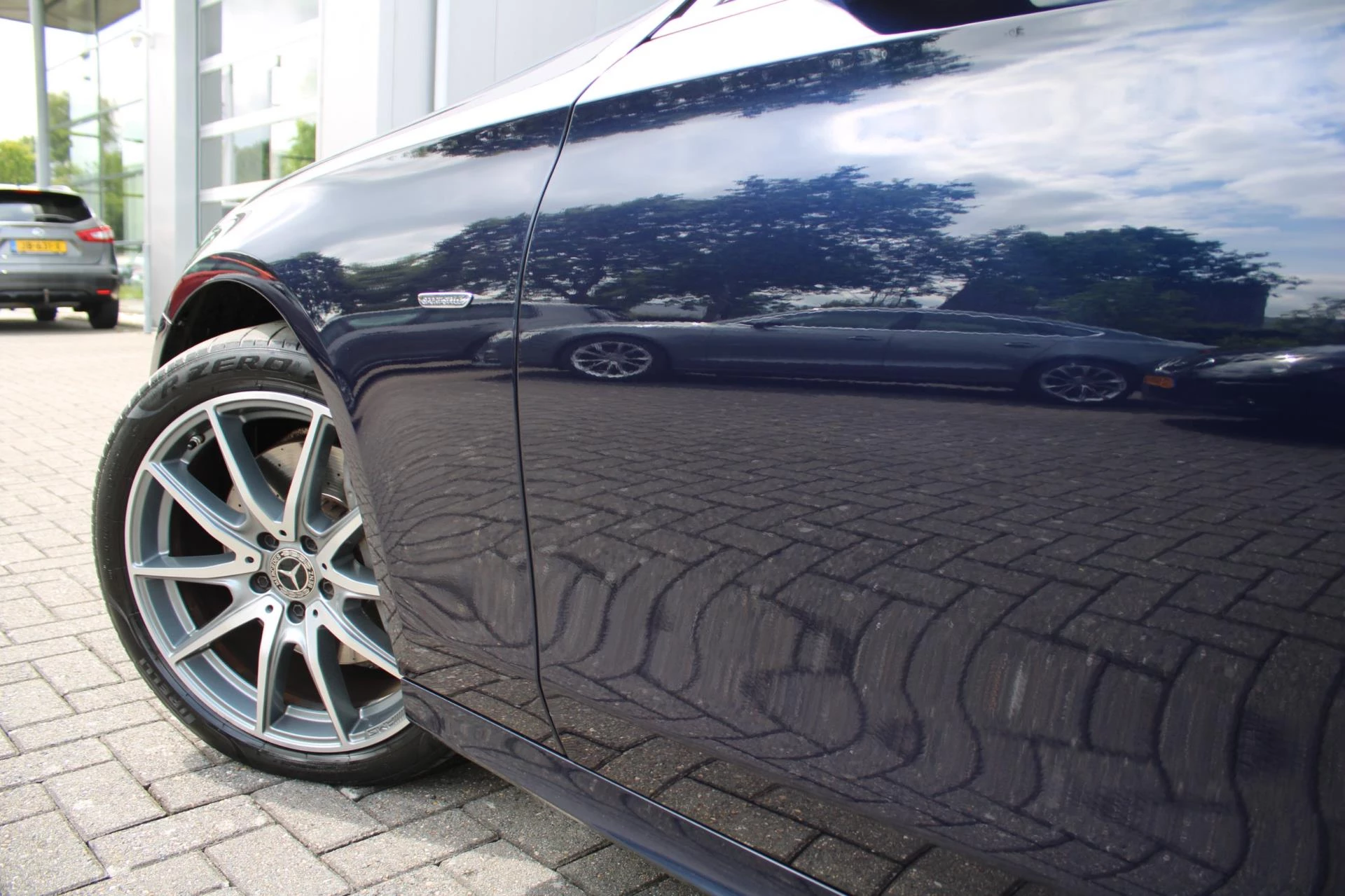 Hoofdafbeelding Mercedes-Benz E-Klasse