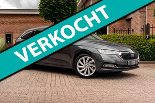 Skoda Octavia 1.4 TSI iV PHEV Business Edition 204 PK Adaptive Keyless Half/Leer Camera Elek.Klep LED 18''