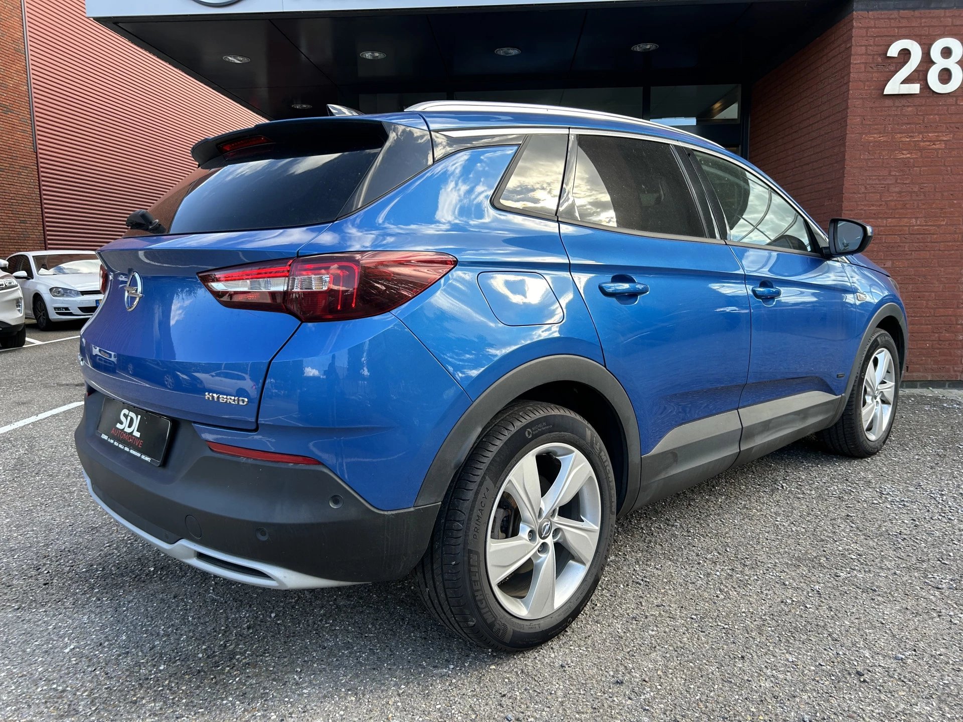 Hoofdafbeelding Opel Grandland X