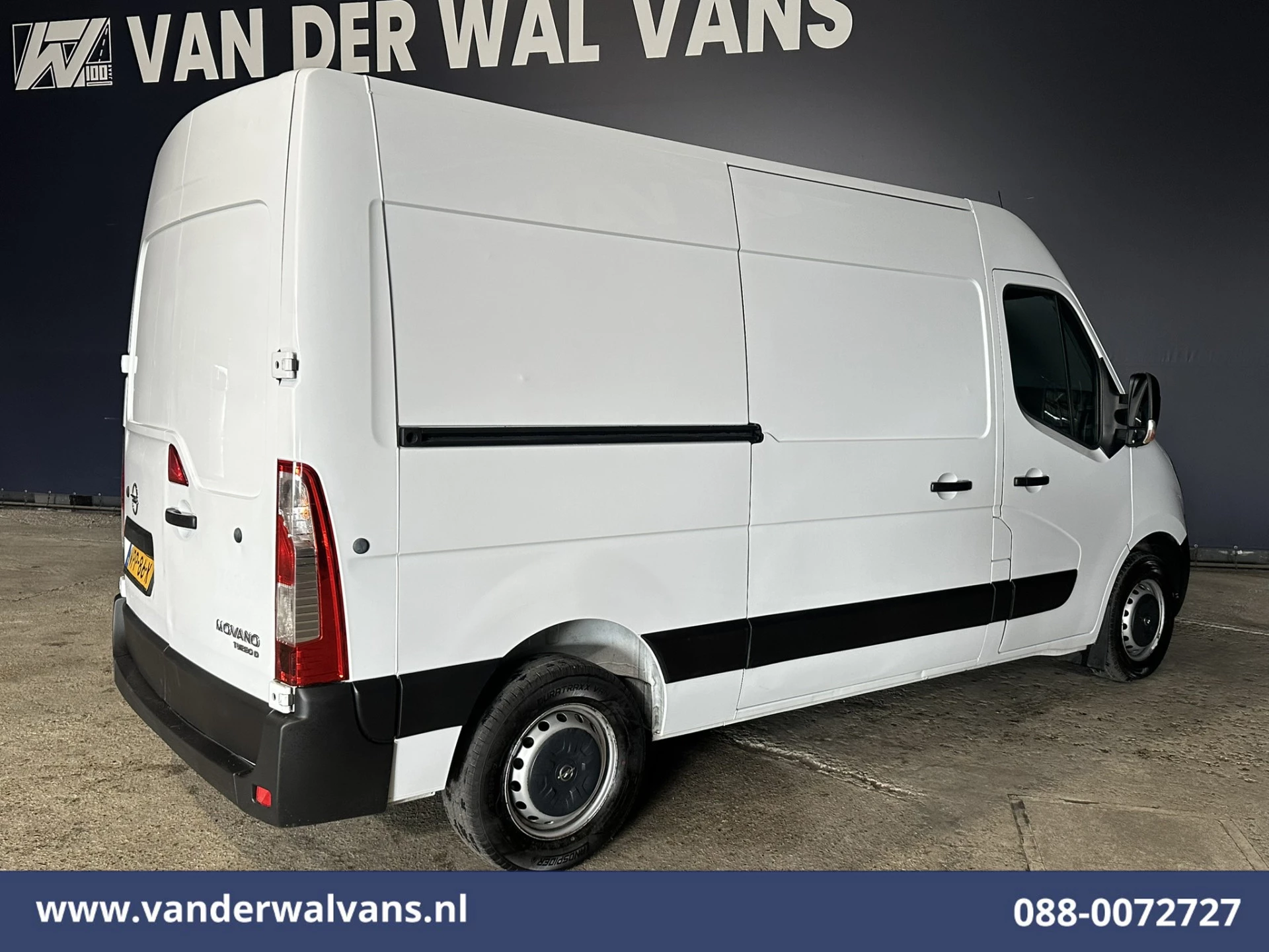 Hoofdafbeelding Opel Movano