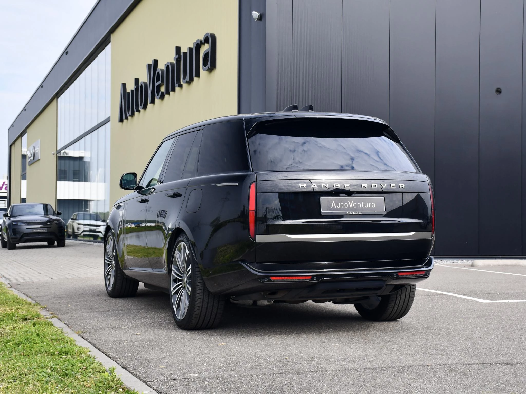 Hoofdafbeelding Land Rover Range Rover