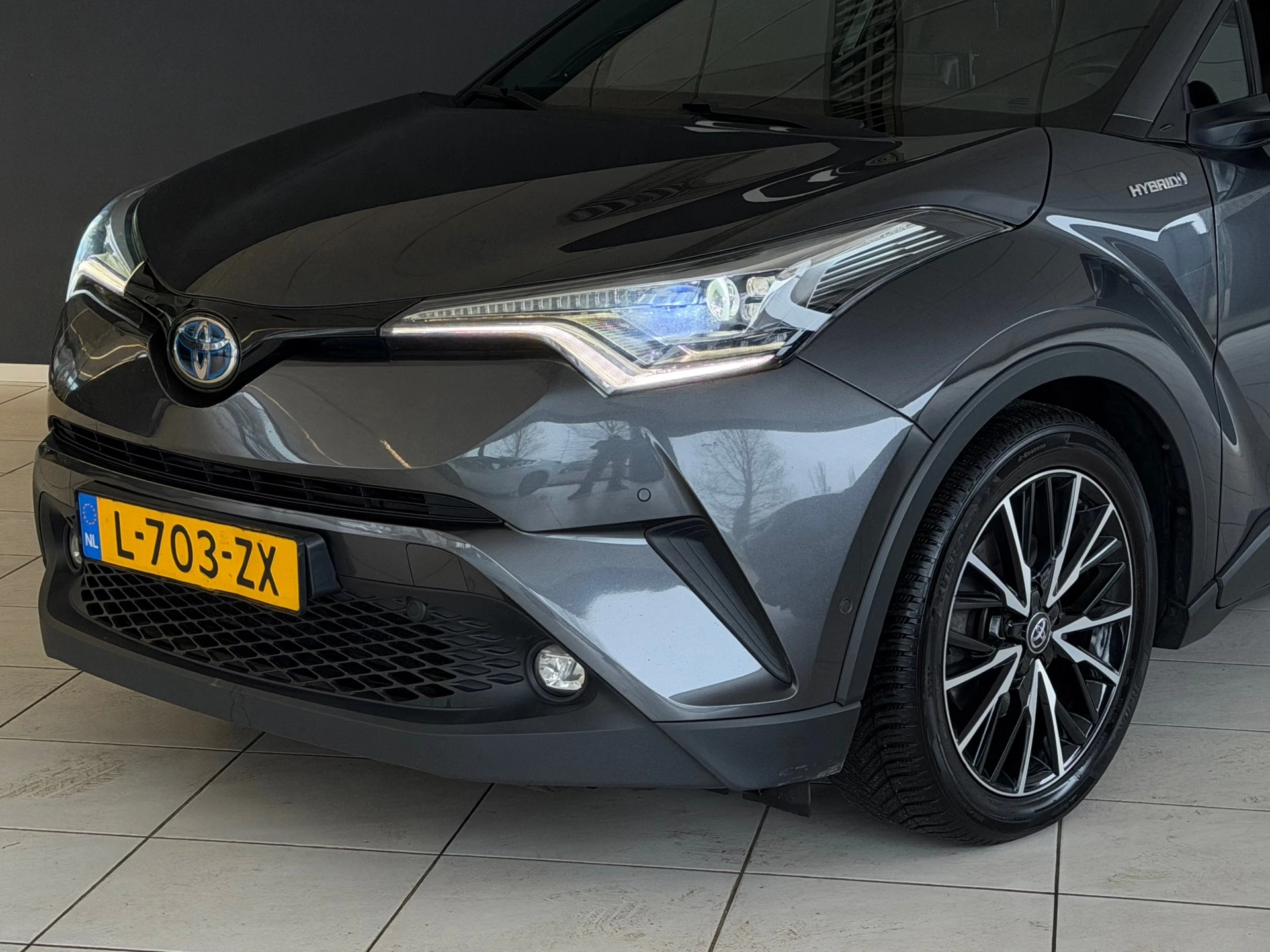 Hoofdafbeelding Toyota C-HR