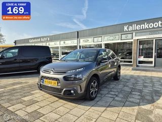 Citroen C4 Cactus 1.2 PureTech Carplay, Navi, Nieuwe D-Riem!