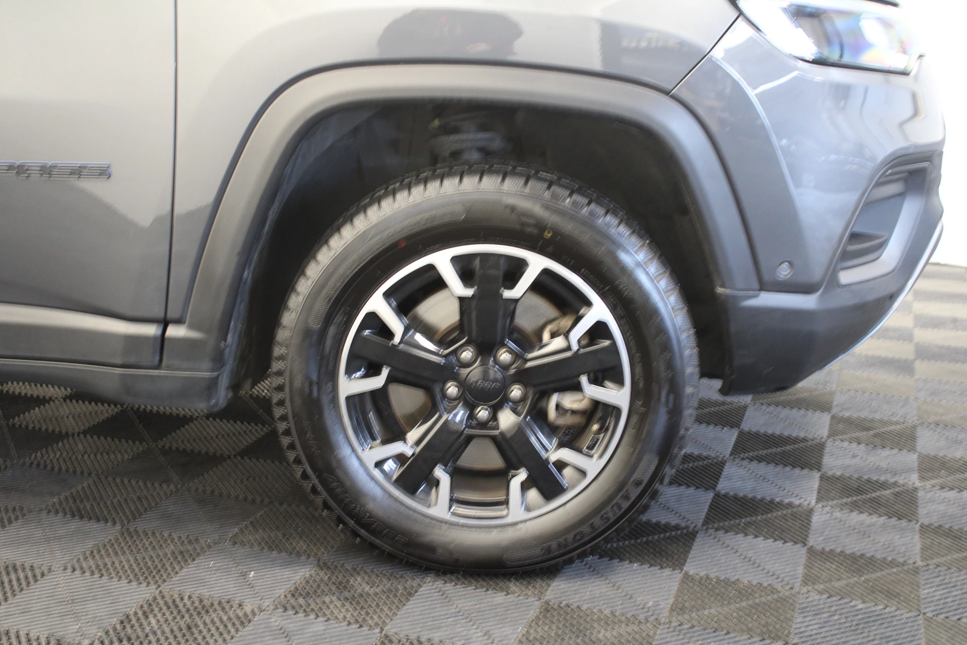 Hoofdafbeelding Jeep Compass