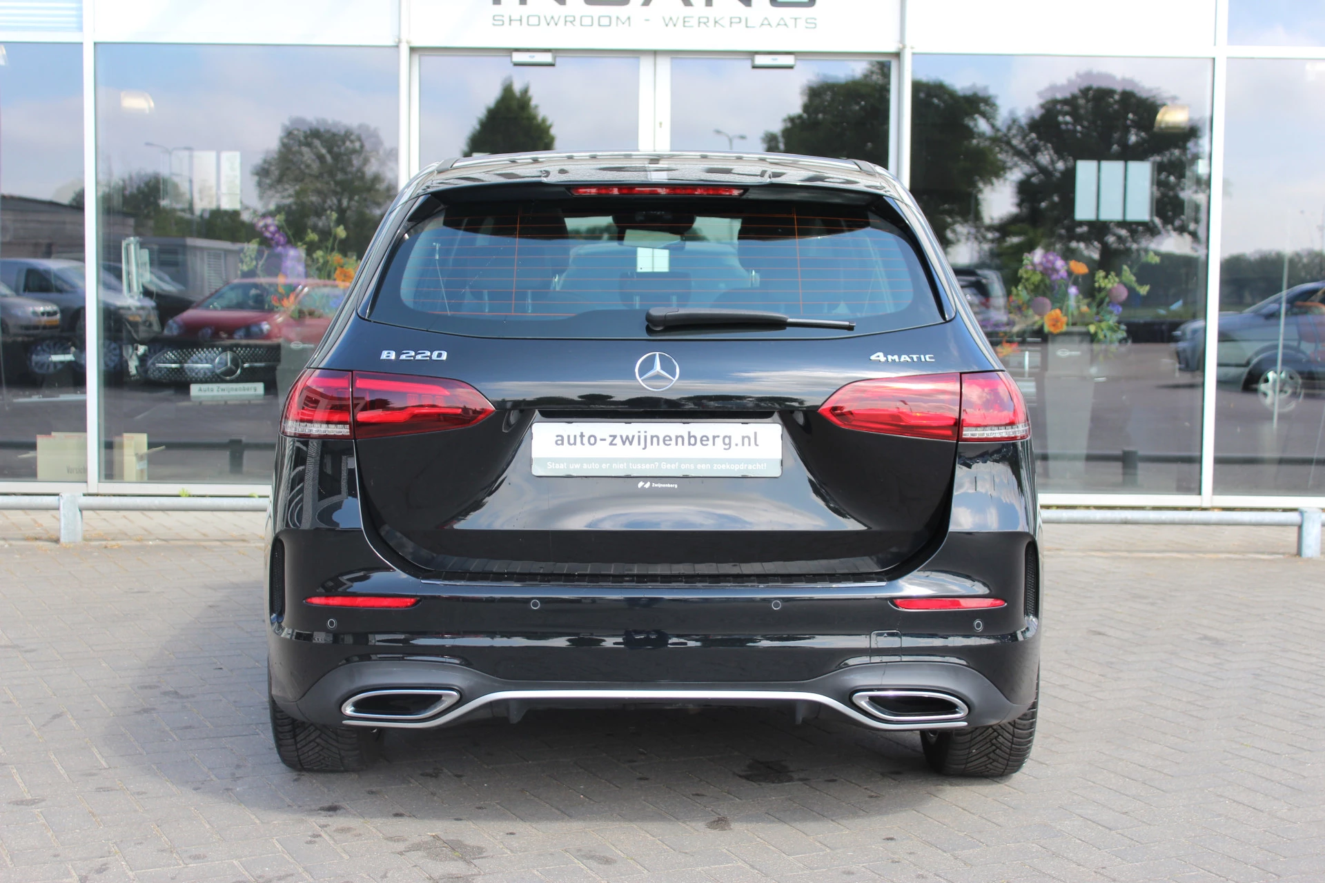 Hoofdafbeelding Mercedes-Benz B-Klasse