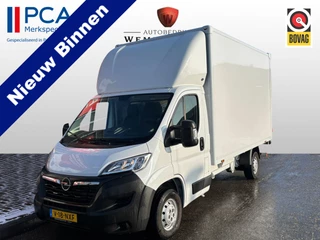 Opel Movano 2.2 HDI 140PK Meubelbak met Laadklep