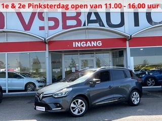 Renault Clio 1.2 16V LIMITED LED NAVI AIRCO LMV PDC ELEC-RAMEN