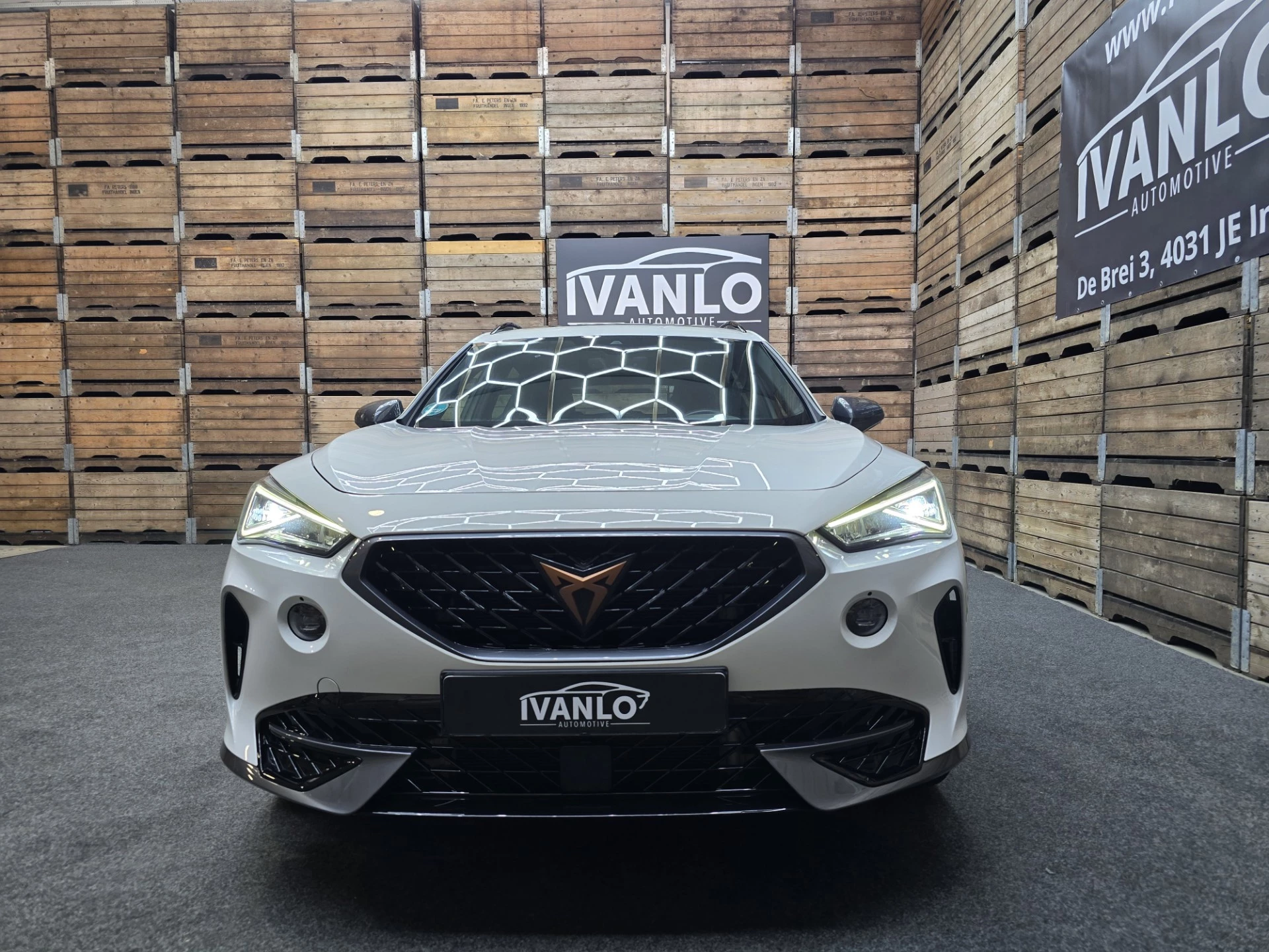 Hoofdafbeelding CUPRA Formentor