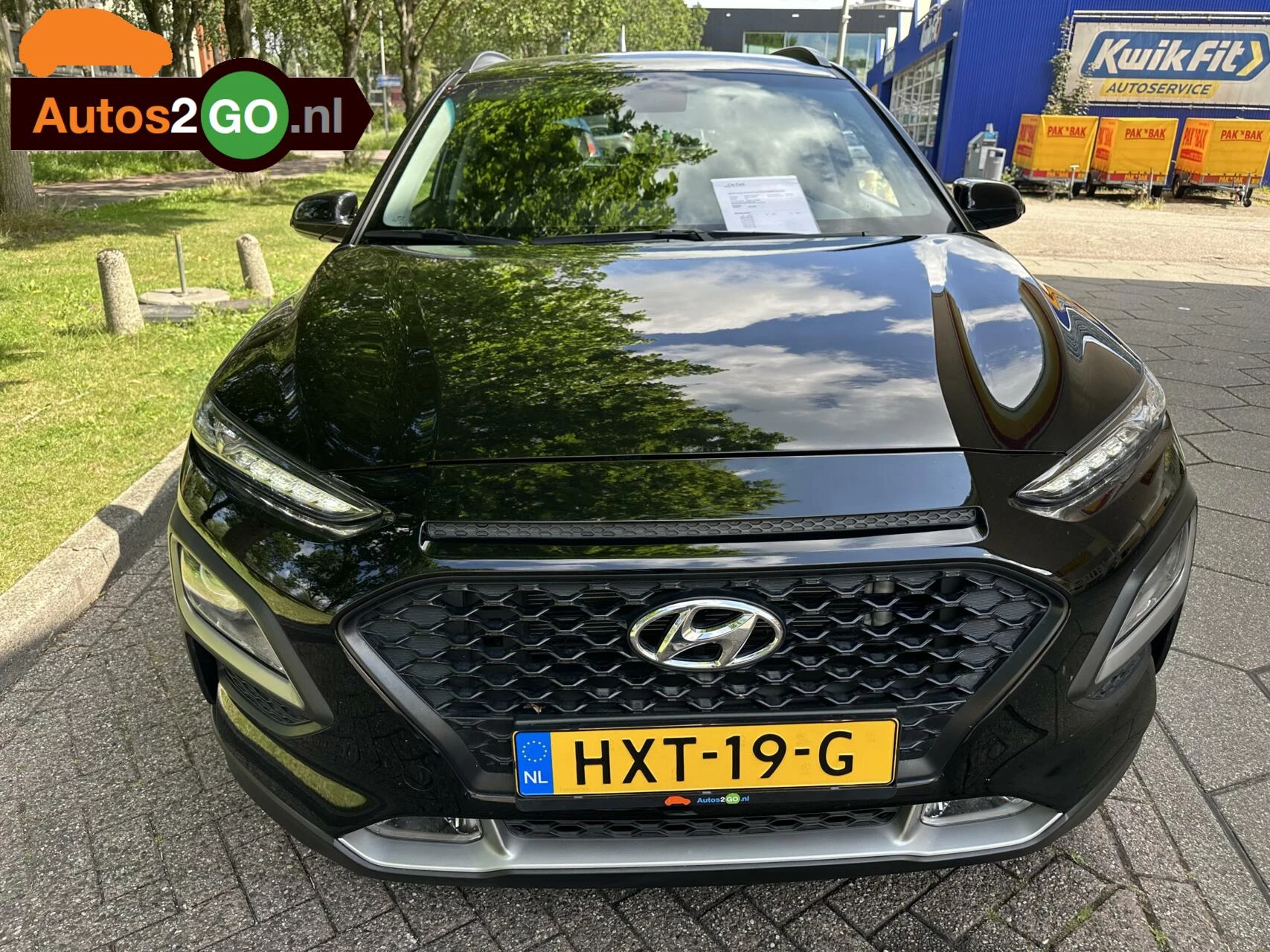 Hoofdafbeelding Hyundai Kona