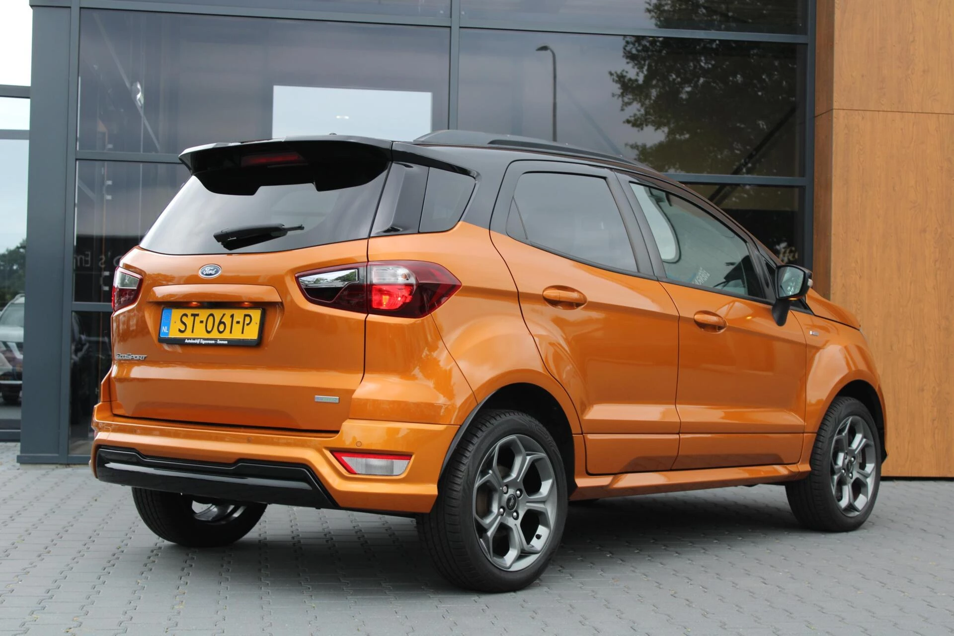 Hoofdafbeelding Ford EcoSport