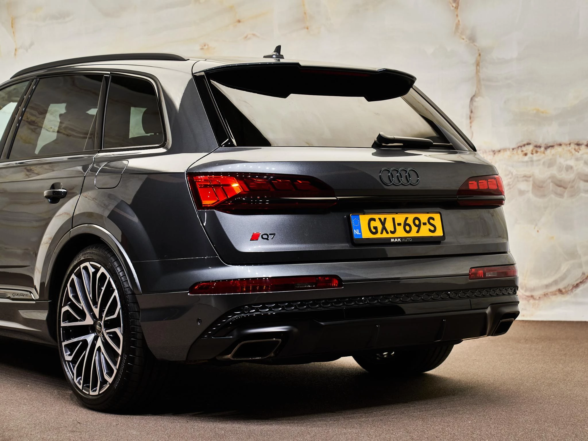 Hoofdafbeelding Audi Q7