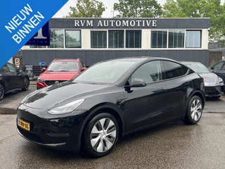 Tesla Model Y Long Range AWD 75 kWh SOH 96%| ACCU EN AANDRIJFLIJN GARANTIE T/M 09-2031 OF 192.000KM |BTW|  ELEKTRISCHE STOELEN| STOEL + STUURVERWARMING| ACHTERBANK VERWARMD