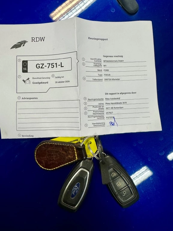 Hoofdafbeelding Ford Focus