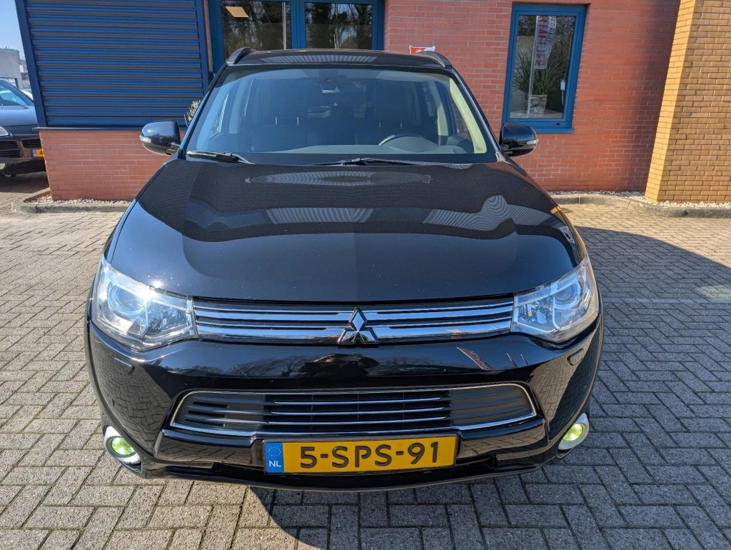 Hoofdafbeelding Mitsubishi Outlander