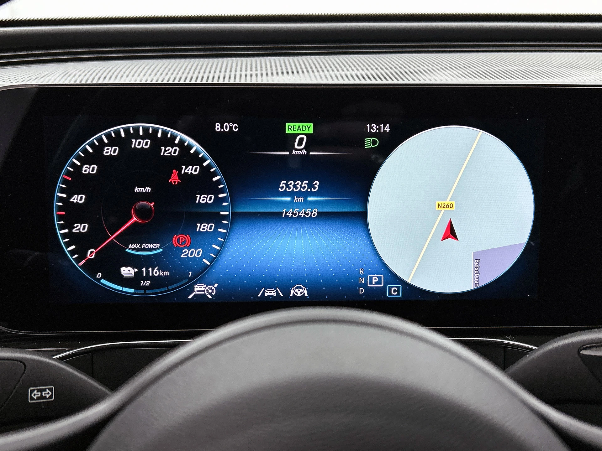 Hoofdafbeelding Mercedes-Benz EQC